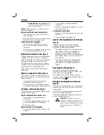 Preview for 126 page of DeWalt D51180 Original Instructions Manual