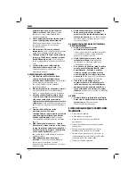 Preview for 134 page of DeWalt D51180 Original Instructions Manual