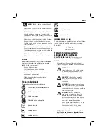 Preview for 135 page of DeWalt D51180 Original Instructions Manual