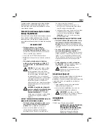 Preview for 137 page of DeWalt D51180 Original Instructions Manual