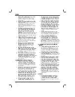 Preview for 146 page of DeWalt D51180 Original Instructions Manual