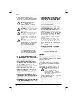 Preview for 148 page of DeWalt D51180 Original Instructions Manual