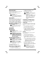 Preview for 153 page of DeWalt D51180 Original Instructions Manual