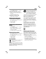 Preview for 155 page of DeWalt D51180 Original Instructions Manual