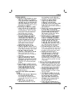 Preview for 159 page of DeWalt D51180 Original Instructions Manual