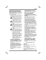 Preview for 161 page of DeWalt D51180 Original Instructions Manual