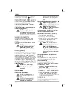 Preview for 166 page of DeWalt D51180 Original Instructions Manual