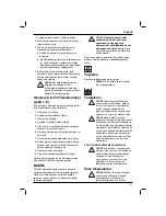 Preview for 167 page of DeWalt D51180 Original Instructions Manual