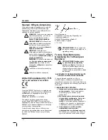 Preview for 172 page of DeWalt D51180 Original Instructions Manual
