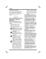 Preview for 176 page of DeWalt D51180 Original Instructions Manual