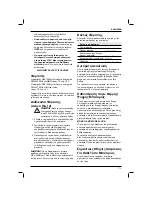 Preview for 177 page of DeWalt D51180 Original Instructions Manual