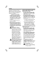 Preview for 178 page of DeWalt D51180 Original Instructions Manual
