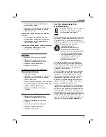 Preview for 185 page of DeWalt D51180 Original Instructions Manual