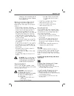 Preview for 17 page of DeWalt D51238 Original Instructions Manual