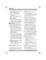 Preview for 36 page of DeWalt D51238 Original Instructions Manual