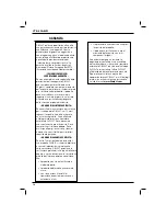 Preview for 50 page of DeWalt D51238 Original Instructions Manual