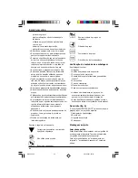 Preview for 62 page of DeWalt D51256 User Manual