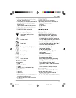 Preview for 69 page of DeWalt D51256 User Manual