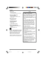 Preview for 72 page of DeWalt D51256 User Manual