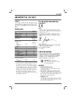 Preview for 7 page of DeWalt D51321 Original Instructions Manual