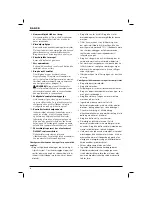 Preview for 8 page of DeWalt D51321 Original Instructions Manual
