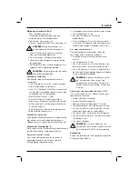 Preview for 11 page of DeWalt D51321 Original Instructions Manual