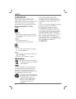 Preview for 12 page of DeWalt D51321 Original Instructions Manual