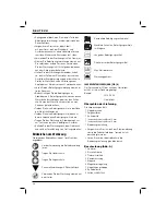 Preview for 16 page of DeWalt D51321 Original Instructions Manual