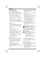 Preview for 32 page of DeWalt D51321 Original Instructions Manual