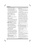 Preview for 38 page of DeWalt D51321 Original Instructions Manual