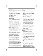 Preview for 46 page of DeWalt D51321 Original Instructions Manual