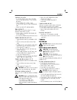 Preview for 79 page of DeWalt D51321 Original Instructions Manual