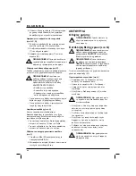 Preview for 100 page of DeWalt D51321 Original Instructions Manual