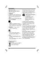 Preview for 102 page of DeWalt D51321 Original Instructions Manual