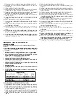 Preview for 2 page of DeWalt D513212 Quick Start Manual