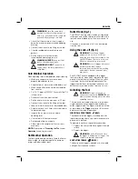 Preview for 29 page of DeWalt D51855 Instructions Manual