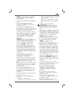 Preview for 35 page of DeWalt D51855 Instructions Manual