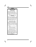 Preview for 62 page of DeWalt D51855 Instructions Manual