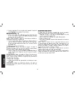 Preview for 48 page of DeWalt D55141 Instruction Manual