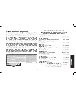 Preview for 51 page of DeWalt D55141 Instruction Manual