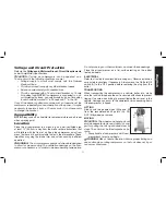 Preview for 11 page of DeWalt D55168 Instruction Manual