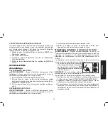 Preview for 29 page of DeWalt D55168 Instruction Manual