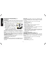 Preview for 18 page of DeWalt D55684 Instruction Manual