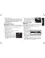 Preview for 19 page of DeWalt D55684 Instruction Manual