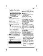 Preview for 11 page of DeWalt DC212 Original Instructions Manual