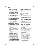 Preview for 22 page of DeWalt DC212 Original Instructions Manual