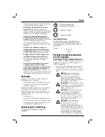 Preview for 23 page of DeWalt DC212 Original Instructions Manual