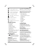 Preview for 27 page of DeWalt DC212 Original Instructions Manual