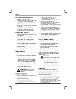 Preview for 30 page of DeWalt DC212 Original Instructions Manual