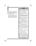 Preview for 32 page of DeWalt DC212 Original Instructions Manual